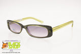 BLUE BAY by SAFILO B&B 309/S Vintage squared sunglasses, yellow highlighter, New Old Stock