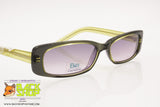 BLUE BAY by SAFILO B&B 309/S Vintage squared sunglasses, yellow highlighter, New Old Stock