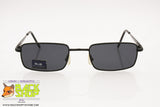BLUE BAY by SAFILO B&B 72/S Vintage squared sunglasses, total black, New Old Stock
