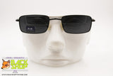 BLUE BAY by SAFILO B&B 72/S Vintage squared sunglasses, total black, New Old Stock