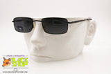 BLUE BAY by SAFILO B&B 72/S Vintage squared sunglasses, total black, New Old Stock
