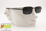 BLUE BAY by SAFILO B&B 72/S Vintage squared sunglasses, total black, New Old Stock
