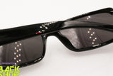 GUCCI mod. GG2548/STRASS 807 Sunglasses made in Italy, New Old Stock