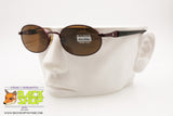 BROOKS BROTHERS mod. B.B. 180S Vintage oval sunglasses red metallic frame, New Old Stock