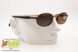 BROOKS BROTHERS mod. B.B. 180S Vintage oval sunglasses red metallic frame, New Old Stock