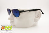 BYBLOS mod. 623-S Sunglasses blue mirrored lenses crystal glass material, New Old Stock