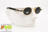 DAYTONA by SAFILO mod. 901/S 031 Vintage sunglasses little round lenses, New Old Stock 1990s