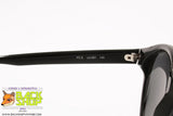 FIORUCCI mod. FC6 661 Round Clubmaster Sunglasses, Black lucite frame, New Old Stock