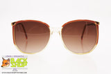 HOLA mod. 936 JACKIE COPPER, Vintage Sunglasses made in Hong Kong, New Old Stock 1980s