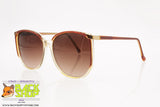 HOLA mod. 936 JACKIE COPPER, Vintage Sunglasses made in Hong Kong, New Old Stock 1980s
