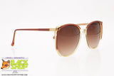 HOLA mod. 936 JACKIE COPPER, Vintage Sunglasses made in Hong Kong, New Old Stock 1980s