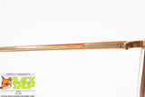 HOLA mod. 936 JACKIE COPPER, Vintage Sunglasses made in Hong Kong, New Old Stock 1980s