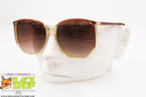HOLA mod. 936 JACKIE COPPER, Vintage Sunglasses made in Hong Kong, New Old Stock 1980s