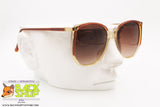 HOLA mod. 936 JACKIE COPPER, Vintage Sunglasses made in Hong Kong, New Old Stock 1980s