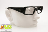 VALENTINO Squared black Sunglasses Frame, Glasses frame, classic logo, New Old Stock 1990s