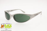 BOLLE' mod. MAMBA Sunglasses, Silver plastic frame, New Old Stock