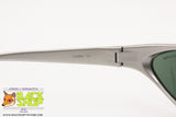 BOLLE' mod. MAMBA Sunglasses, Silver plastic frame, New Old Stock