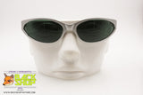 BOLLE' mod. MAMBA Sunglasses, Silver plastic frame, New Old Stock
