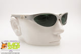 BOLLE' mod. MAMBA Sunglasses, Silver plastic frame, New Old Stock