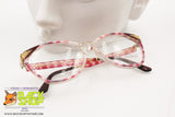 APRILIA EYEWEAR line. FANTASIA 29 285, Women's eyeglass frame clear & Striped, New Old Stock