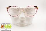 APRILIA EYEWEAR line. FANTASIA 29 285, Women's eyeglass frame clear & Striped, New Old Stock