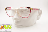 APRILIA EYEWEAR line. FANTASIA 29 285, Women's eyeglass frame clear & Striped, New Old Stock