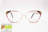 APRILIA EYEWEAR line. FANTASIA 29 285, Women's eyeglass frame clear & Striped, New Old Stock