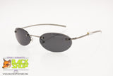 GUCCI mod. GG 1714/S Vintage rimless Sunglasses, oval lenses, New Old Stock