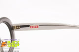 LIFE Vintage eyeglass frame women, sturdy acetate grey, New Old Stock 1970s