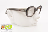 LIFE Vintage eyeglass frame women, sturdy acetate grey, New Old Stock 1970s