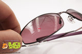REEBOK mod. B2043 C Sport Sunglasses, violet metallic frame & lenses, Deadstock defects