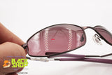 REEBOK mod. B2043 C Sport Sunglasses, violet metallic frame & lenses, Deadstock defects