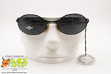 DAYTONA by SAFILO mod. V-MAX Sunglasses oval lenses, eagles details, New Old Stock 1990s
