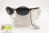 DAYTONA by SAFILO mod. V-MAX Sunglasses oval lenses, eagles details, New Old Stock 1990s