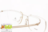 RODENSTOCK mod. R4757 S1 A, Titanium eyeglass frame, modern rimless, New Old Stock