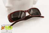 BLUE BAY by SAFILO B&B 585/S Vintage squared sunglasses women, New Old Stock