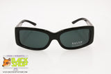 RALPH by Ralph Lauren mod. RA5021 Squared black Sunglasses, big written arms, New Old Stock