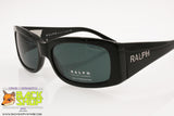 RALPH by Ralph Lauren mod. RA5021 Squared black Sunglasses, big written arms, New Old Stock