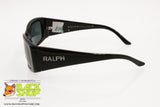 RALPH by Ralph Lauren mod. RA5021 Squared black Sunglasses, big written arms, New Old Stock