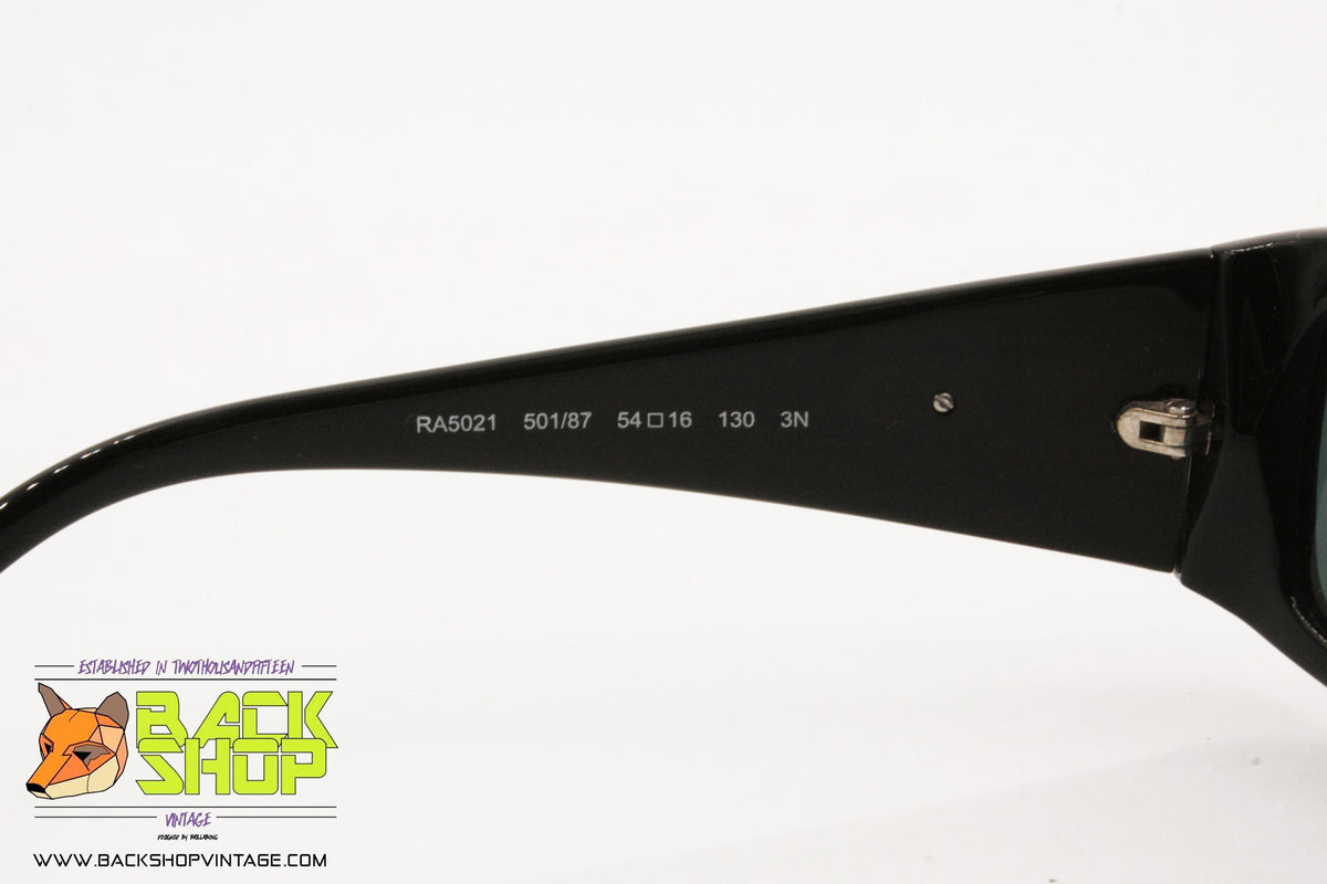RALPH by Ralph Lauren mod. RA5021 Squared black Sunglasses 