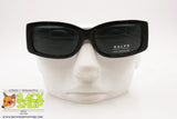 RALPH by Ralph Lauren mod. RA5021 Squared black Sunglasses, big written arms, New Old Stock