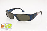 CARRERA Vintage Sunglasses mod. HELIOS, Crystal lenses and plastic blue frame, New Old Stock