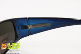 CARRERA Vintage Sunglasses mod. HELIOS, Crystal lenses and plastic blue frame, New Old Stock