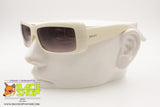 NIKEI mod. N132 White women's Sunglasses, made in Italy, New Old Stock