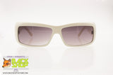 NIKEI mod. N132 White women's Sunglasses, made in Italy, New Old Stock