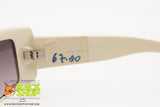 NIKEI mod. N132 White women's Sunglasses, made in Italy, New Old Stock