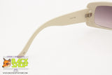 NIKEI mod. N132 White women's Sunglasses, made in Italy, New Old Stock