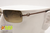 SERGIO TACCHINI mod. S.T. 1125-S Vintage Sunglasses, squared sunny lenses, New Old Stock 1990s