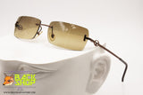 SERGIO TACCHINI mod. S.T. 1125-S Vintage Sunglasses, squared sunny lenses, New Old Stock 1990s
