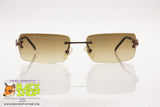 SERGIO TACCHINI mod. S.T. 1125-S Vintage Sunglasses, squared sunny lenses, New Old Stock 1990s